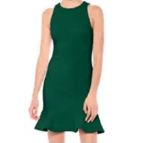 NWT Likely Beckett Sleeveless Dress in Evergreen - Picture 5 of 6